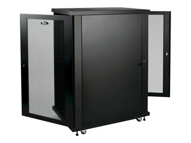 Eaton Tripp Lite Series 24U Rack Enclosure Server Cabinet 33" Deep...
