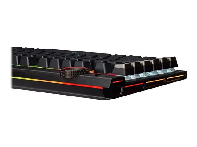 CORSAIR Gaming K100 RGB - Tastatur - bakgrunnsbelyst - USB - Nordi...