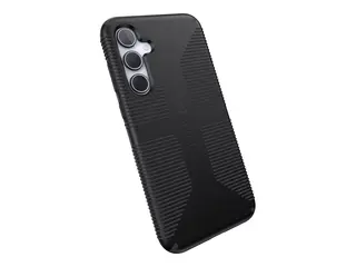 Speck IMPACTHERO GRIP - Baksidedeksel for mobiltelefon pute - svart skygge - for Samsung Galaxy A35