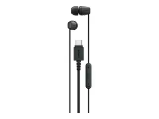 Sony IER-EX15C - &#216;repropper med mikrofon i &#248;ret - kablet - USB-C - svart