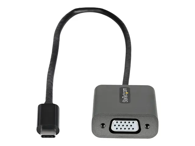 StarTech.com USB C to VGA Adapter, 1080p Type-C Adapter Dongle, US...