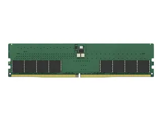 Kingston ValueRAM - DDR5 - modul - 64 GB DIMM 288-pin - 5600 MT/s / PC5-44800 - CL46 - 1.1 V - ikke-bufret - on-die ECC