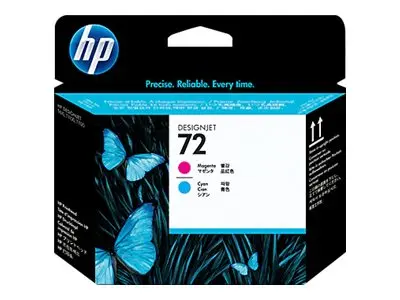 HP 72 - Cyan, magenta skriverhode for DesignJet T1100, T1100ps, T1...