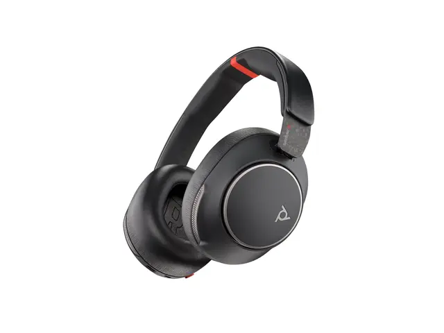 HP Poly Voyager Surround 85 - 80 series hodesett full størrelse Bl...