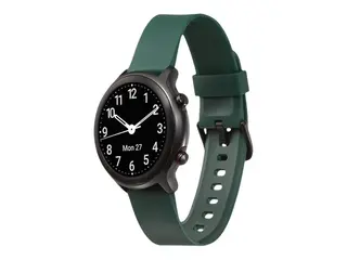 Doro Watch - Smartklokke med stropp TPU-silikon - display 1.28&quot; - Bluetooth - 45 g - gr&#248;nn