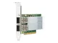 Intel E810-CQDA2 - Nettverksadapter PCIe 4.0 x16 - 100 Gigabit QSFP28 x 2 - for Edgeline e920; ProLiant DL325 Gen10, DL345 Gen10, DL360 Gen10, DL380 Gen10, DL385 Gen10