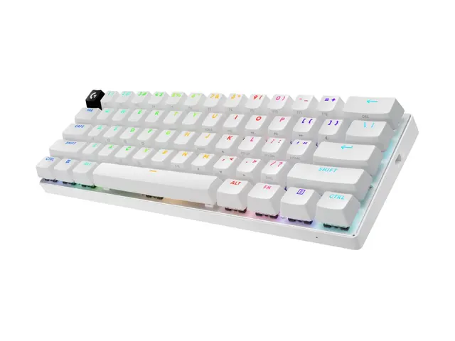 Logitech G PRO X 60 - Tastatur 60% TKL bakgrunnsbelyst trådløs 2.4...