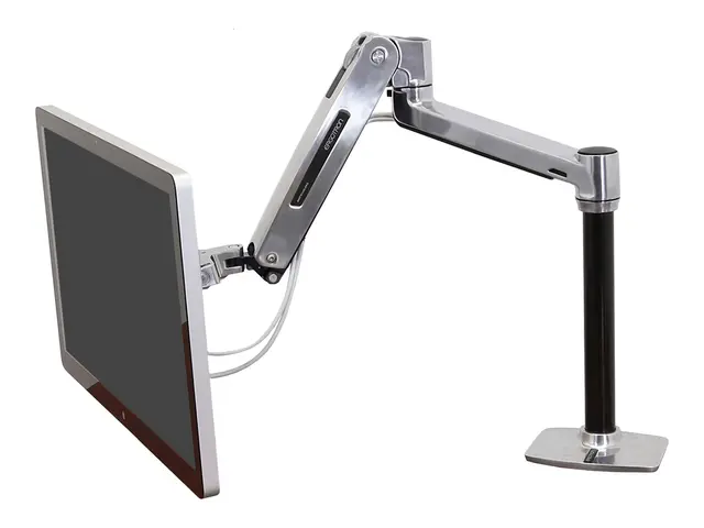 Ergotron LX HD Sit-Stand - Monteringssett (leddarm, stang, VESA-ad...