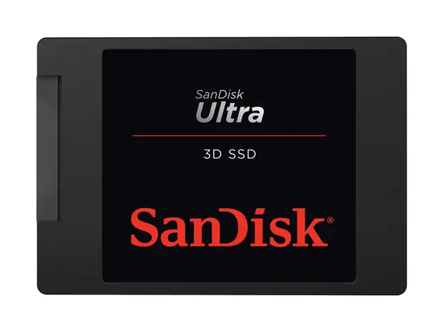 SanDisk Ultra 3D - SSD 500 GB intern 2.5" SATA 6Gb/s