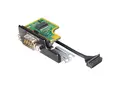 HP Flex IO 2nd V2 Card - Seriellport - for EliteDesk 800 G6 (mini desktop, 35W or 65W), 805 G6 (mini desktop); ProDesk 400 G6 (mini desktop), 405 G6 (mini desktop), 600 G6 (mini desktop)
