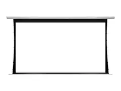 Elite Screens Saker Tab-Tension Series SKT110XH-E24-AUHD Projeksjonsskjerm - takmonterbar, veggmonterbar - motorisert - 110" (279 cm) - 16:9 - AcousticPro UHD - hvit