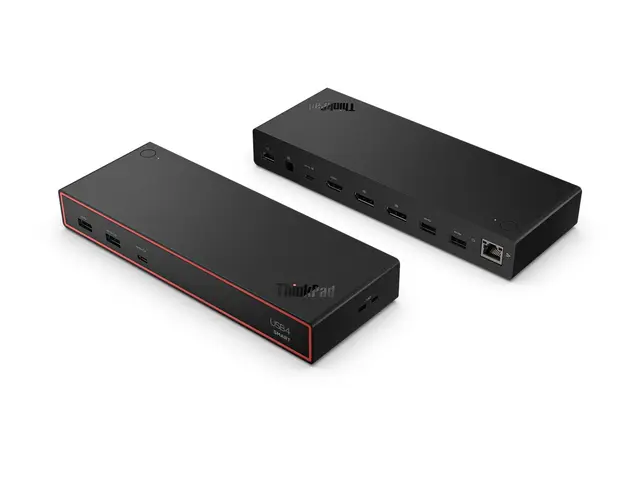 Lenovo ThinkPad Smart Dock 5500 - dokkingstasjon USB4 HDMI, DP, US...