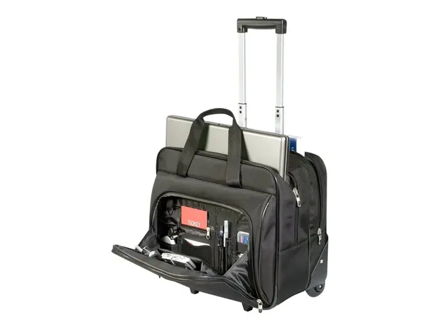 Targus Executive Laptop Roller - Stående - 1200D polyester - svart...