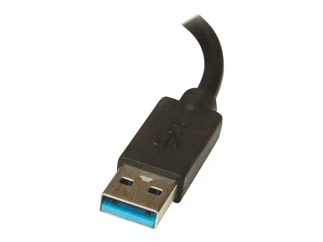 StarTech.com USB 3.0 to Dual HDMI Adapter, 1x 4K 30Hz & 1080p, Ext...