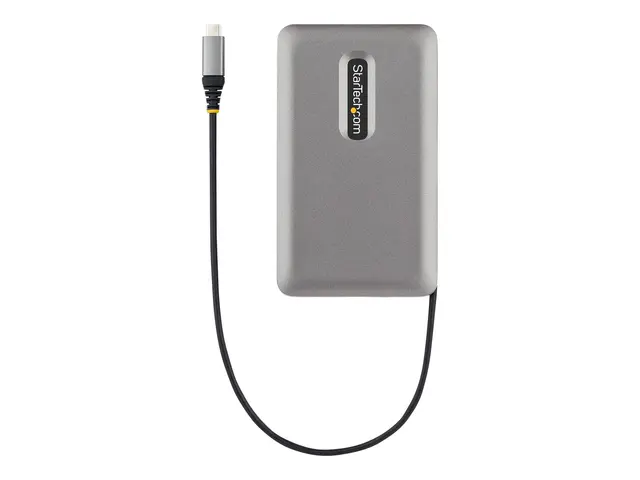 StarTech.com USB-C Multiport Adapter with DP Alt Mode Video Output...