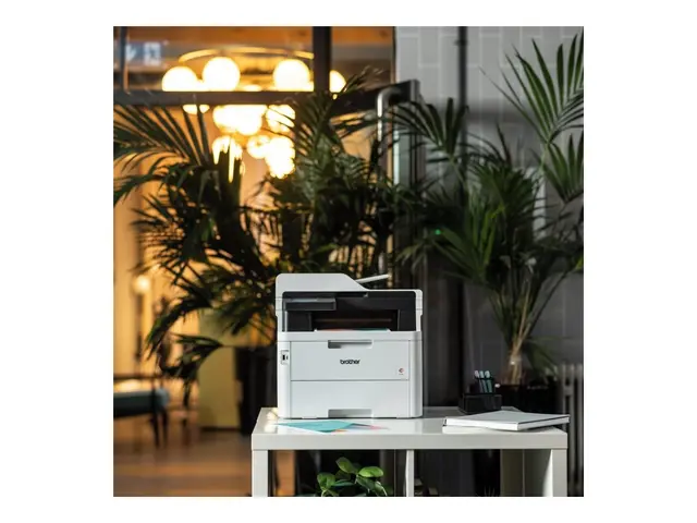 Brother MFC-L3760CDW - Multifunksjonsskriver farge LED A4/Legal (m...