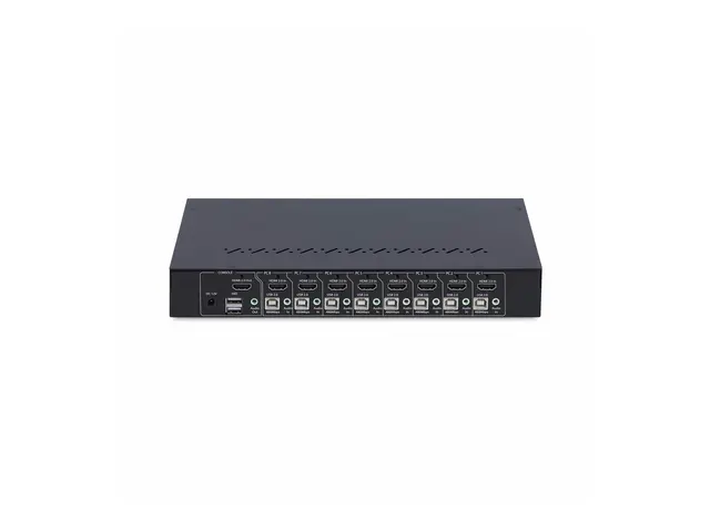 StarTech.com 8-Port HDMI KVM Switch w/1U Rack Mount Kit, 4K 60Hz -...