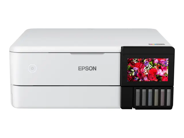 Epson EcoTank ET-8500 - Multifunksjonsskriver farge ink-jet påfyll...