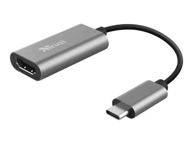 Trust Dalyx - Video adapter HDMI hunn til 24 pin USB-C hann 20 cm ...