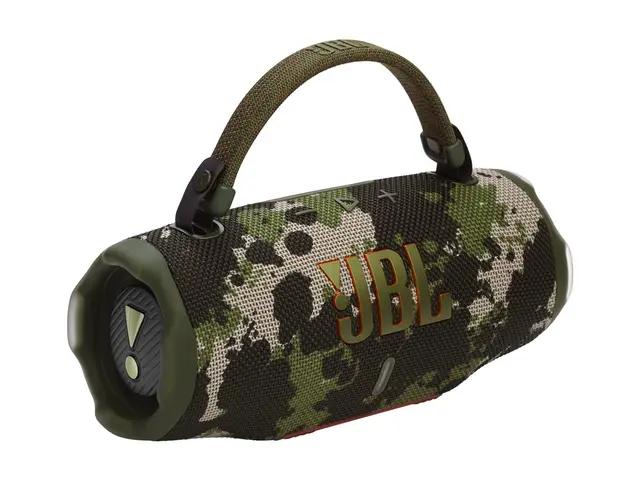 JBL Charge 6 - Høyttaler - for bærbar bruk trådløs - Bluetooth - Appstyrt - 40 watt - toveis - squad 