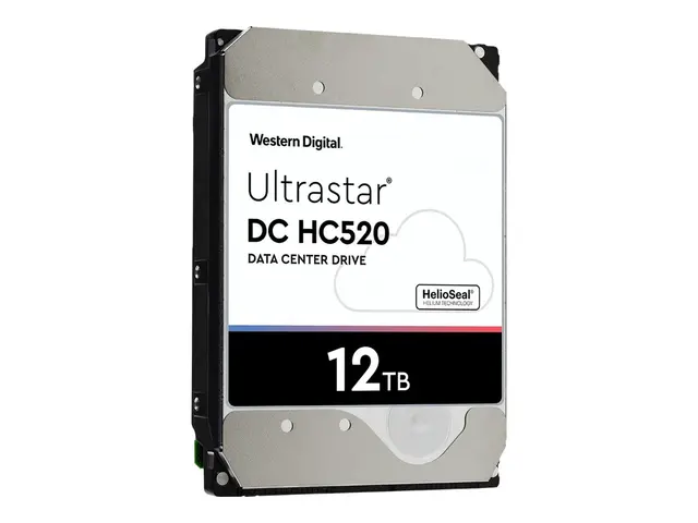 WD Ultrastar DC HC520 HUH721212ALE604 - Harddisk - 12 TB - intern ...