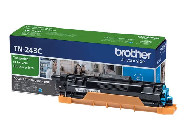 Brother TN243C - Cyan - original - tonerpatron - for Brother DCP-L...
