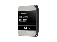 WD Ultrastar DC HC555 - Harddisk - Data Center 14 TB - intern - 3.5&quot; - SAS 12Gb/s - 7200 rpm - buffer: 512 MB