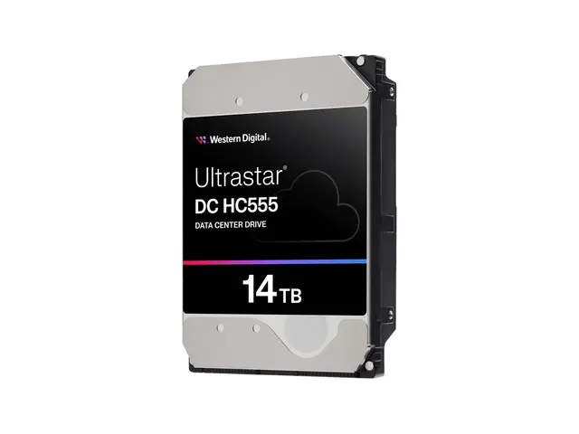 WD Ultrastar DC HC555 - Harddisk Data Center 14 TB intern 3.5" SAS...