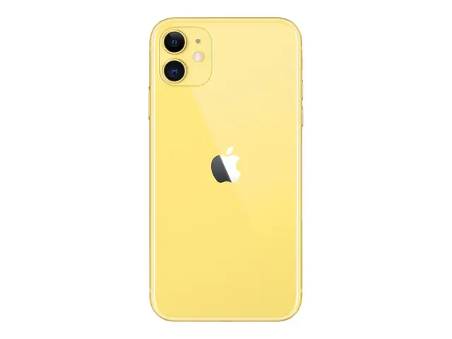 2nd-B iPhone 11 128GB Yellow B-grade | Brukt 2 års garanti Grade B...