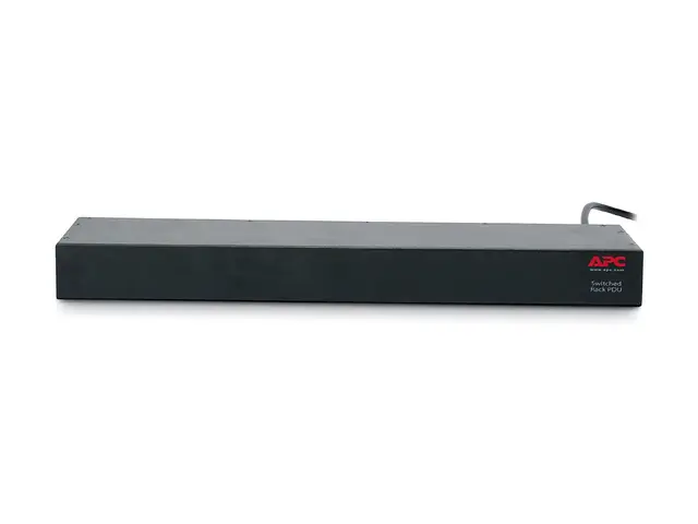 APC Switched Rack PDU - Strømfordelerenhet (kan monteres i rack) A...