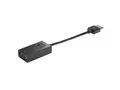 HP HDMI to VGA Display Adapter Video adapter - HD-15 (VGA) hunn til HDMI hann