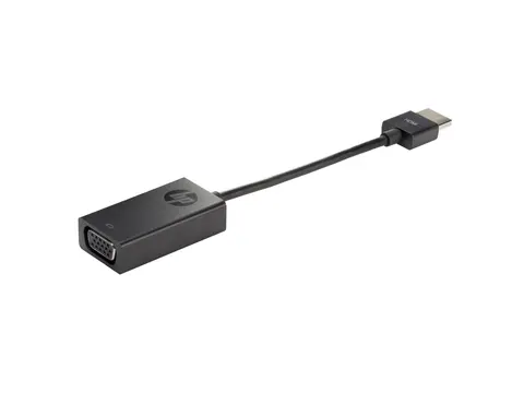HP HDMI to VGA Display Adapter Video adapter - HD-15 (VGA) hunn til HDMI hann