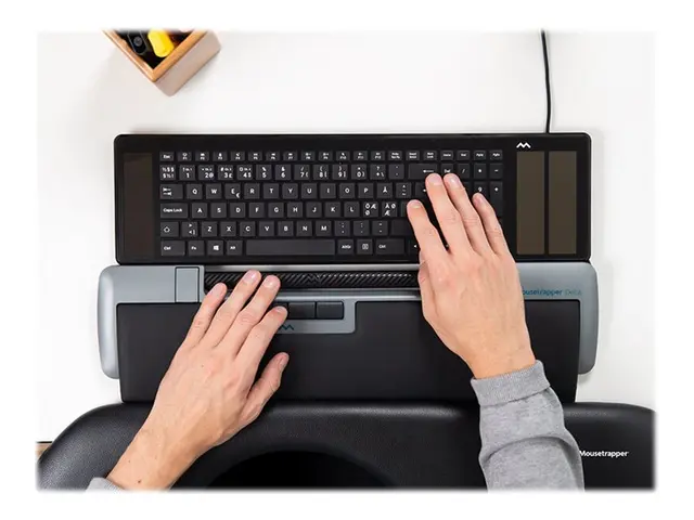 Mousetrapper Delta - Sentral pekeenhet utvidet ergonomisk 7 knappe...