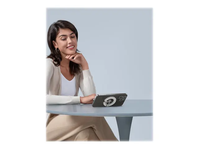 Anker 610 - Fingergrep/stativ for mobiltelefon MagGo dolomitthvit ...