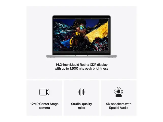 Apple MacBook Pro - 14.2" M4 24 GB RAM 1 TB SSD Norsk macOS Sequoi...
