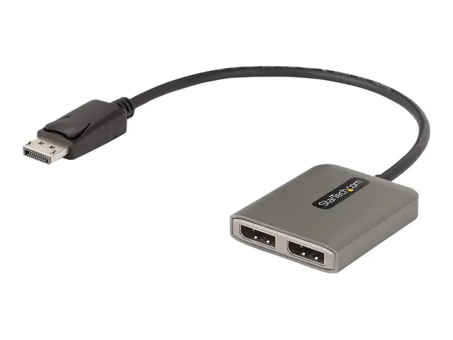 StarTech.com 2-Port DisplayPort MST Hub, Dual 4K 60Hz, DP to 2x Mo...