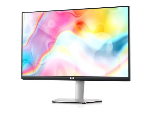 Dell S2722DC - LED-skjerm - 27" - 2560 x 1440 QHD @ 75 Hz - IPS - ...