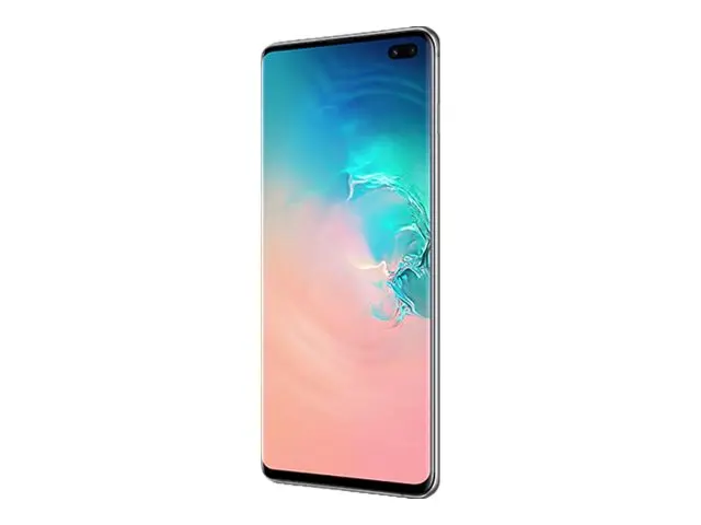 2nd-C Galaxy S10+ 128GB White C-grade | Brukt 2 års garanti Grade ...