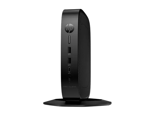 HP Pro t550 - USFF Celeron J6412 2 GHz 8 GB flash 64 Windows 10 Io...