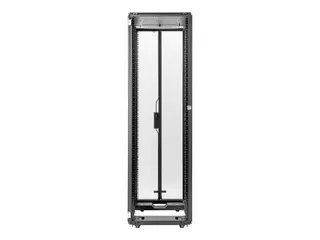 HPE 600mm x 1075mm G2 Kitted Advanced Pallet Rack Rack - svart - 42U