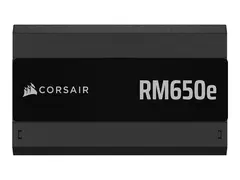 CORSAIR RMe Series RM650e - Strømforsyning (intern) ATX 3.1 - 80 PLUS Gold - AC 100-240 V - 650 watt - Europa