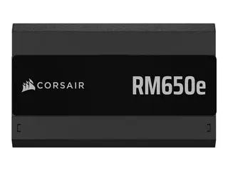 CORSAIR RMe Series RM650e - Strømforsyning (intern) ATX 3.1 - 80 PLUS Gold - AC 100-240 V - 650 watt - Europa