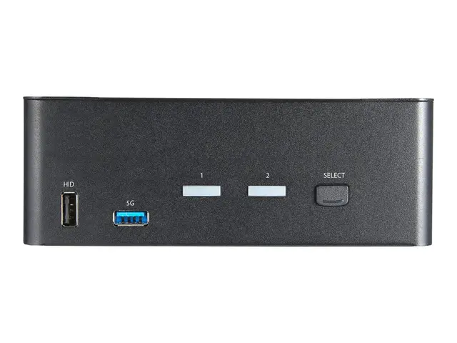 StarTech.com 2 Port Dual Monitor HDMI KVM Switch, 4K 60Hz Ultra HD...