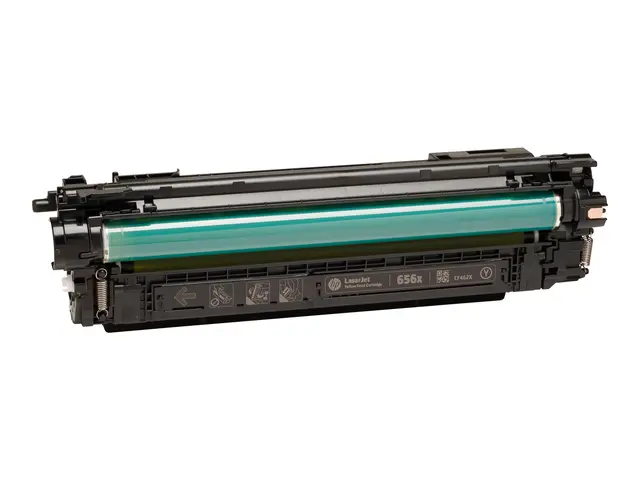 HP 656X - Høy ytelse - gul - original LaserJet - tonerpatron (CF462X) - for Color LaserJet Enterprise M652dn, M652n, M653dh, M653dn, M653x 