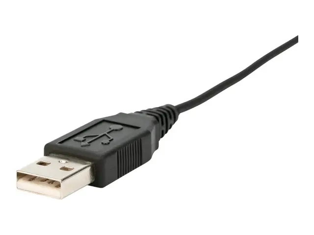 Jabra BIZ 2300 USB UC Duo - Hodesett - on-ear - kablet - USB