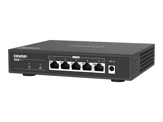 QNAP QSW-1105-5T - Switch - ikke-styrt - 5 x 10/100/1000/2.5G - st...