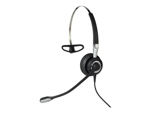 Jabra BIZ 2400 II QD Mono UNC 3-in-1 - Hodesett - on-ear - konvert...