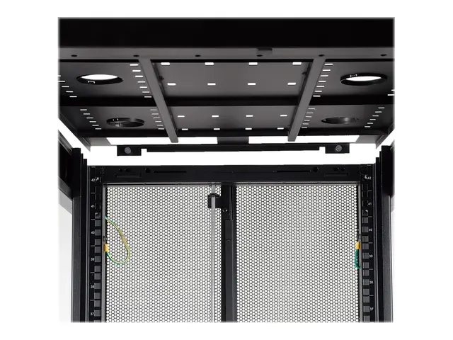 Eaton Tripp Lite Series 42U Rack Enclosure Server Cabinet w/ Doors...