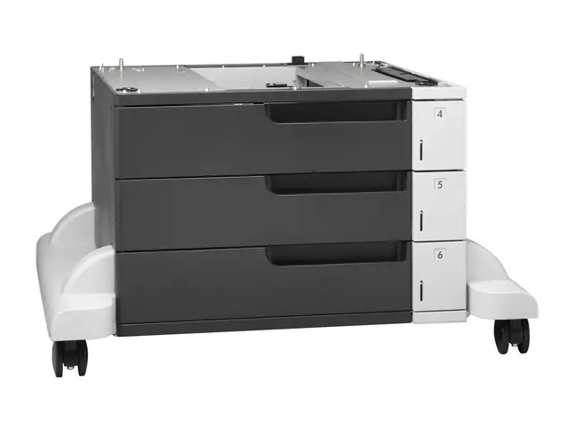 HP - Mediebakke/-mater - 1500 ark inn 3 skuff(er) - for LaserJet E...