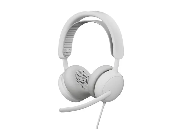 Logitech Zone Wired 2 for Business - Hodesett on-ear kablet aktiv ...